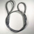 热镀锌无油插编钢丝绳索具压制钢索绳吊索101214161820mm 浅灰色 热镀锌22毫米~8米