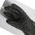 高压喷砂机专用手套工业橡胶加厚耐磨耐酸碱左手喷砂机手套 加厚大颗粒右手单只直径20长68CM XXL