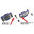 连接收银机机顶盒标签机扫描仪耐用耐磨坚固串口转换头CAN电阻DB9 公转公(两面都是针)