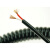 国标2芯3芯弹簧电源线0.5平方伸缩电线 螺旋电缆线10米-15米 黑3芯0.5平方 12米
