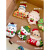 俏滋郎圣诞限定mini马卡龙甜品三丽鸥Loopy曲奇饼干送女友礼物创意礼盒 圣诞马琳糖10枚装 (款式随机) 0g 不保证圣诞节到