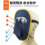 电焊面罩脸部防护电焊面罩电焊氩弧焊头戴式焊帽牛皮轻便面罩1 三个透明眼镜不含面罩绑带