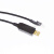 ECLIPSE OI4660吹扫捕集样品浓缩仪 USB转RJ12 RS485串口通讯线缆 黑色 1.8m