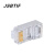 JSBTIF 水晶头100只装RJ11-6P4C/袋 JSBTIF屏蔽六类水晶头100颗RJ45/袋