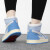 耐克（NIKE）板鞋女鞋2024夏季新款Air Jordan 1高帮运动鞋AJ1篮球鞋休闲鞋 DV1305-004 AJ1蓝白 38.5