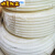 品质PVC波纹管16 20 25 32电工穿线套管白色阻燃塑料电缆护套软管4分 外径25mm 50米