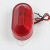鸣固 声光警报器警示灯 小型 安全蜂鸣 24V102型警报器 红色