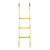 建钢 绳梯 可折叠 消防绝缘 应急救援 高空 户外作业梯子 690105 【长度可定制】 5米