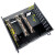 6显卡机箱多GPU/6U服务器多显卡机箱ATX主板风扇 显卡转接板 6个 官方标配