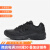 斐乐（FILA）男鞋 24新款 休闲鞋Memory Workshift缓震耐磨系带皮革鞋面低帮鞋 黑色001 BLACK 39.5