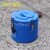 深瑞特 美式保温桶；不锈钢内胆带密封圈蓝色60L单位：个