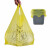 兰诗LAUTEE LJD-8119 黄色医疗背心垃圾袋 医院实验室废弃物袋 42*48CM（50只装)