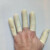 100个切口乳胶橡胶工业加厚耐磨麻点劳保颗防滑手指套 农业小号S