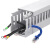 飓开 PVC线槽 明装灰色塑料线槽 阻燃pvc行线槽 H45*W25-100米/件 一件价