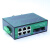 拓宾网管型工业交换机百兆2光6电多模双纤以太网WEB环网管理VLAN导轨式IP40防雷宽温宽压TB-G826FS-SC2