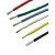 国标硅橡胶高温线AGR0.30.511.52.56平方镀锡电机引接线 0.75平方/米 零售颜色随机