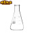 申玻玻璃三角烧杯烧瓶125/250/500ml锥形刻度烧杯量杯加厚耐高温 500ml