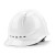 伟光安全帽 新国标 高强度ABS透气款 白色 旋钮式 1顶