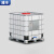 浦丰 吨桶加厚塑料ibc集装桶储水罐水箱化工桶 1000升22.5cm口径白色PFQ172