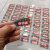 小目标卡牌小目标烟卡片游戏,100个叠好呸呸卡轰轰卡绝版烟卡卡牌 100个叠好的小目标