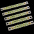 宁才（NINGCAI）桥型零线排 多孔接地铜排配电箱接线端子 6*9白色5孔 NC-LP08