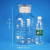 高硼硅广口瓶玻璃瓶试剂瓶带盖密封磨砂口泡酒瓶透明化学 5000ml/高硼硅