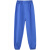 食品厂车间专用工作裤子男女同款蓝白色耐磨防尘劳保休闲工装裤子 W001-白色（常规款） S/160