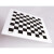 南啵丸棋盘格标定板 氧化铝 光学标定板 9*9九宫格 机器视觉分划板 GC025-9*9 +浮法玻璃基板