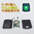 usb5v2a稳压器6V太阳能发电板充电板降压usb输出折叠包接线盒共享 5V3A双USB带指示灯