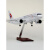 仿真飞机模型拼装摆件带轮747国航空客a380客机航模四川8633 藕色 1-130澳洲787