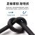 凌志 电线电缆电源线YZ 5*6平方 5芯橡套线国标软芯橡胶线 100米
