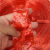 塑料包装绳打包绳捆扎绳扎口绳撕裂膜白色尼龙捆绑红色封包绳 粉红色2厘米50斤