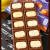 食芳溢俄罗斯进口巧克力德国MILKA妙卡饼干夹心牛奶榛仁蜂窝气泡 LU巧克力饼干