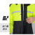 防暴雨雨衣雨裤户外骑行服运动套装快递外卖分体雨衣套装全身防护雨衣塑胶雨衣 橄榄黄雨衣 3XL