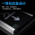 者也（ZYE）新国标应急灯消防安全出口指示灯消防LED照明灯疏散指示牌紧急通道标志灯 双面单向(带插头）