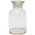 KAIJI LIFE SCIENCES玻璃广口试剂瓶油样瓶化学实验瓶密封磨砂口带盖样品瓶 白大口1000ml  1个