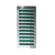 绿色胶条不锈钢地沟盖板塑料ABS配件绿条防鼠条 长14*宽1.9厘米-适合20厘米