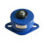 ZD型阻尼弹簧减振器风机减振器 空调隔振底座 水泵机床座式减震 ZD-11(480-550kg) 单支装