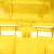 垃圾桶加厚黄色脚踏垃圾桶废物桶诊所医院灰色15L100L120升FZB 50升生活(灰色)/脚踏款