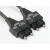 电梯光纤线TOCP200东芝光纤工控机床塑料光纤线Toshiba光纤 黑色 6m