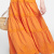 Juliet Dunn   刺绣棉质府绸加长连衣裙奢侈品潮牌P00799043 橙色 S