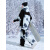 ISEEMIGGA【浓烟】 滑雪服套装男女同款外套防风防水 浓烟 套装 S
