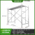 2.6镀锌脚手架活动架梯形架移动手脚架钢管脚手架 脚手架支撑架