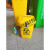 带锁扣密封式废物垃圾桶小区学校公共场所可黄大小号 黄黄印或废物选一个30L带锁
