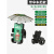电动车手机机支架小雨伞后视镜款导航带伞防震挡雨防雨遮阳车把款 骑上我心爱的小摩托-迷彩小雨伞车把款