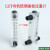 LZT-M15T面板式不锈钢转子流量计有机玻璃气体液体浮子流量调 LZT-15T(4-40m3/H)带调节 气体