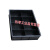 多格格箱分格收纳箱黑色零件盒流水线分类盒ESD格子箱新料 8格箱(大号)520*410*125mm