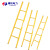 博铭达 绝缘直梯玻璃钢单梯电力施工专用绝缘人字梯单梯工程梯 绝缘直梯2.5米