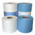 定制无尘纸大卷纸工业擦拭纸工业抹布除尘纸吸油纸工业用纸蓝色包邮 12.5*30*500