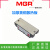SSR美格尔工业级模块固态继电器400A 直流控交流MGR-H3400Z 大型 400A(大型)